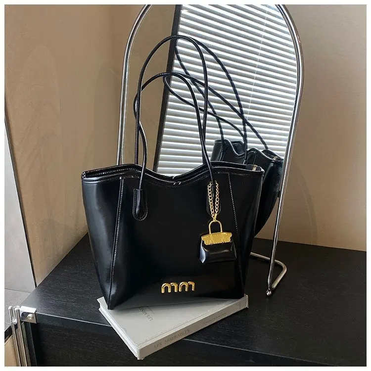 

Premium Fashion Leather Womens Bag Elegant Paris Designer Bag High End Luxury Vintage Tote Bag Casual Crossbody Messenger Bag