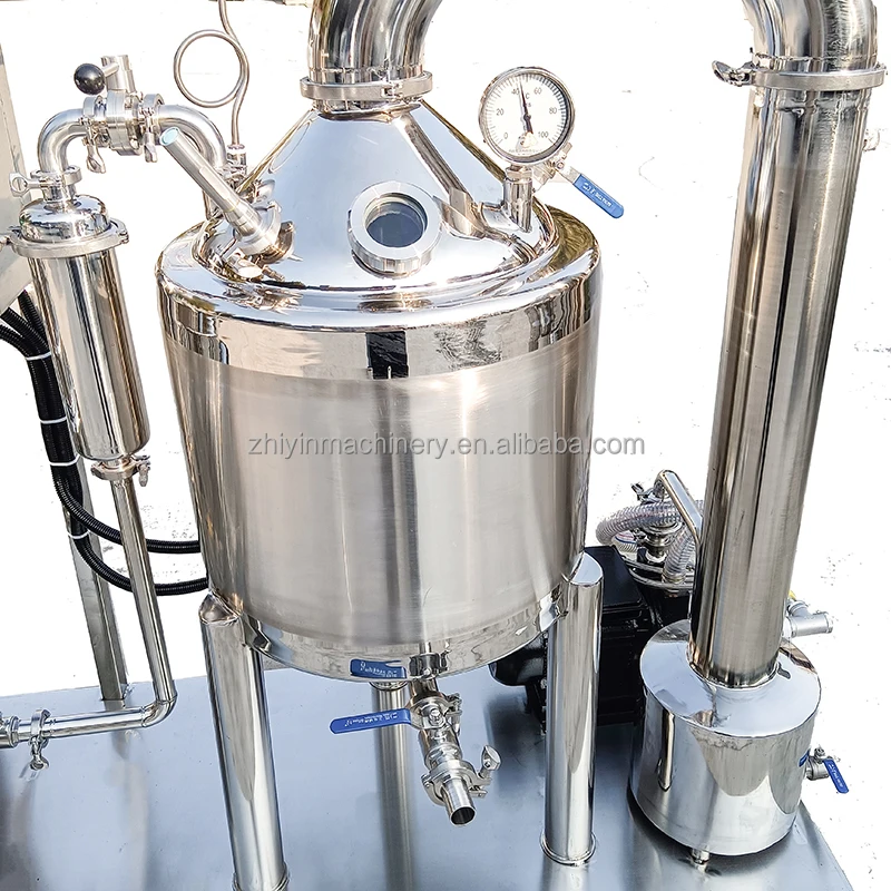 304 stainless steel small honey processing machines honey refining machine honey moisture removal machine