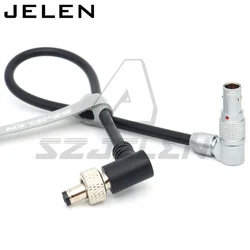 Camera power output adjustable plug 0B 2pin to DC2.5 Screws for SmaHD 702 monitor power cable , transmission power