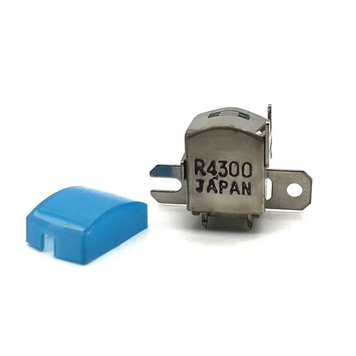 Cabezal magnético resistente al desgaste de doble pista R4300 para grabadora, cinta de Audio avanzada, accesorios de piezas de reparación de cubierta, 1 Uds.