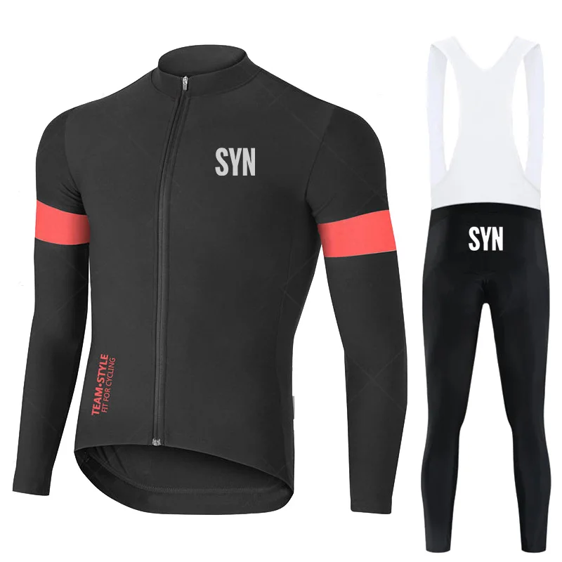 

Осенний комплект велосипедного трикотажа BIEHLER Team 2025 Ropa Ciclismo SYN, одежда для велосипеда с длинными рукавами, MTB Maillot, дорожные велосипедные нагрудники, униформа