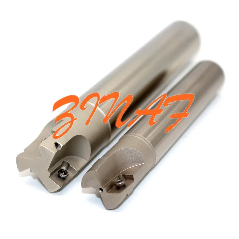 Imagem -05 - Fresa Bat400r 25 Mm35 mm Comprimento 150250 mm 2t 3t Suporte de Ferramenta de Fresagem Fresa Facial para Inserção de Carboneto Apmt1604 Conjunto