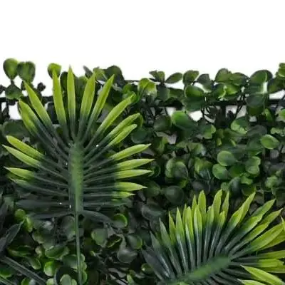 Simulated Lawn Artificial Turf 40x60cm For Green Plastic Fake Grass Wall Panel Lengthened Decor For Home For Hotel Cafe Wedding