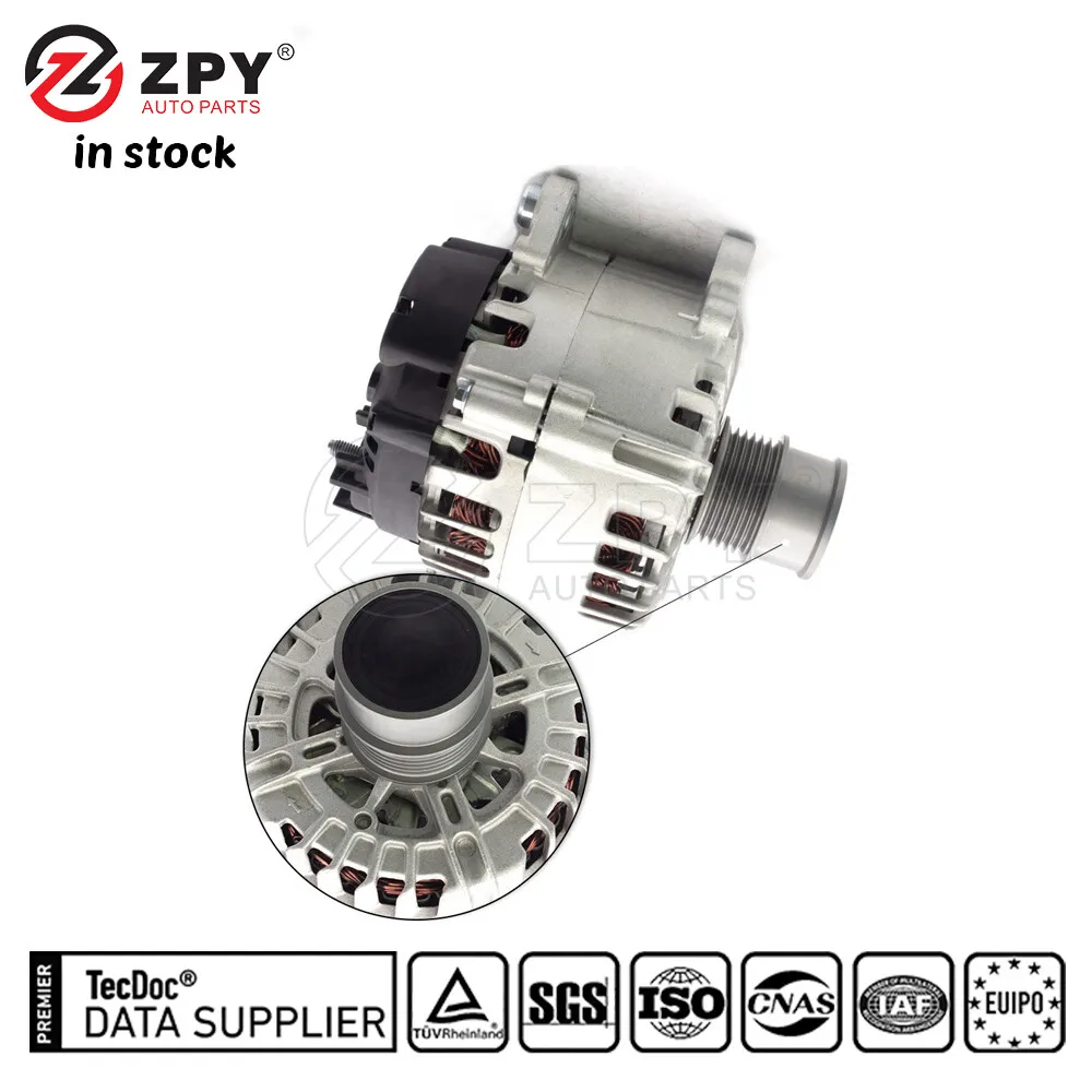 ZPY New Hight Quality Alterantor For VW Golf 7 Touran 5T Polo 04E903023K