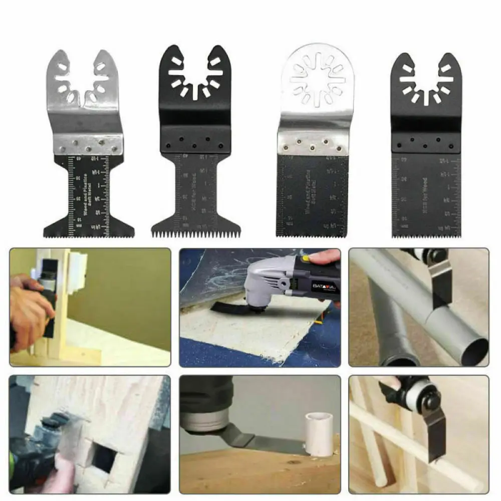 ใบเลื่อยอเนกประสงค์ 20 ชิ้น   Multitool Oscillating Power อุปกรณ์เครื่องมือ ใบมีดคัตเตอร์อเนกประสงค์ ใบมีดหลายเครื่องมือ