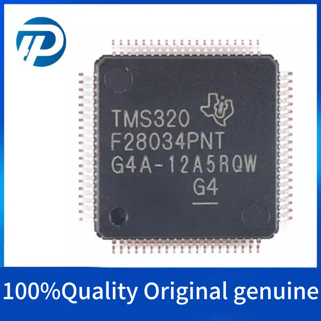 TMS320F28034PNT LQFP-80 C2000 C28x Piccolo 32-bit microcontroller MCU Brand new original