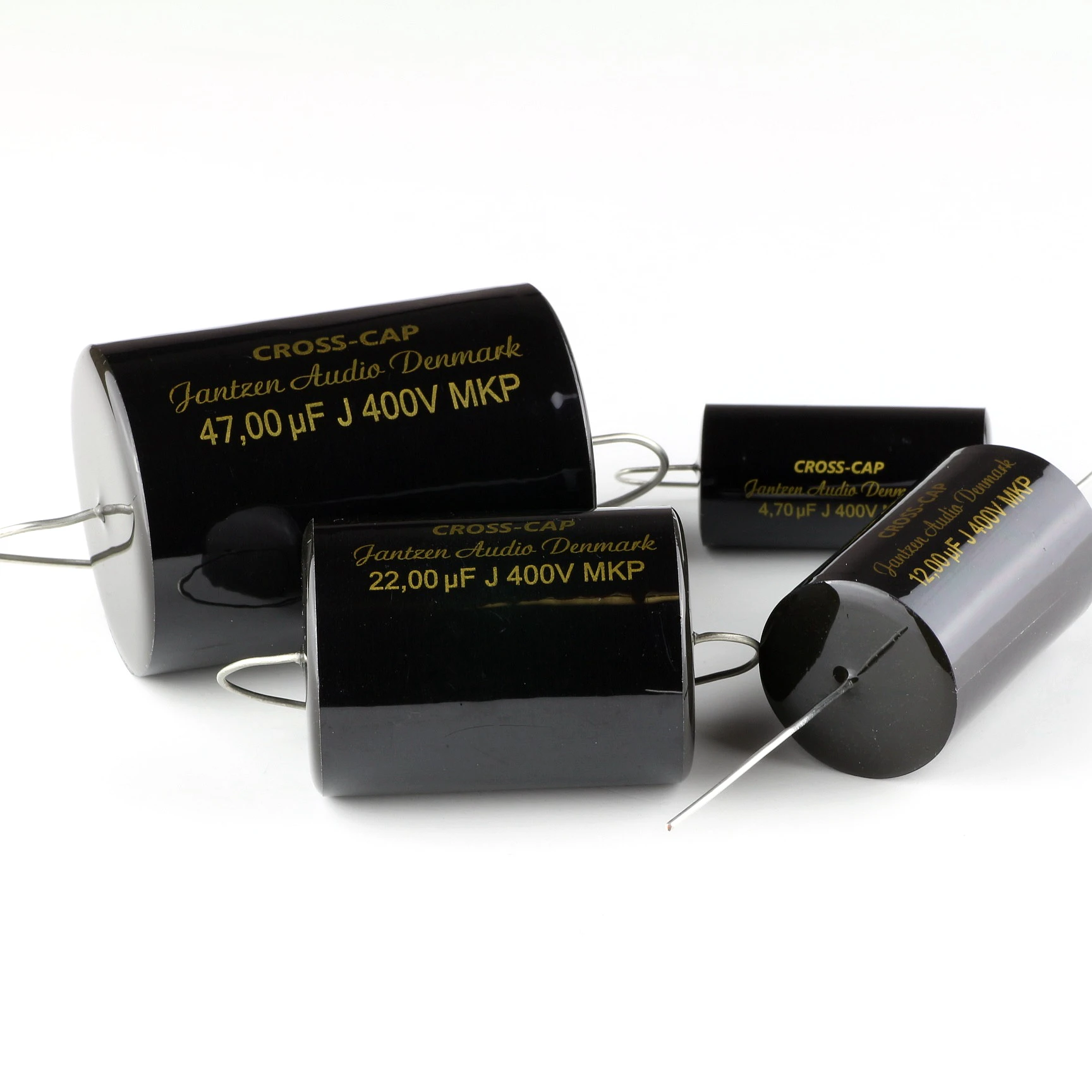 2pcs/lot Denmark Jantzen-audio cross cap Series 400V zinc aluminum alloy film MKP capacitor Optional frozen versionfree shipping