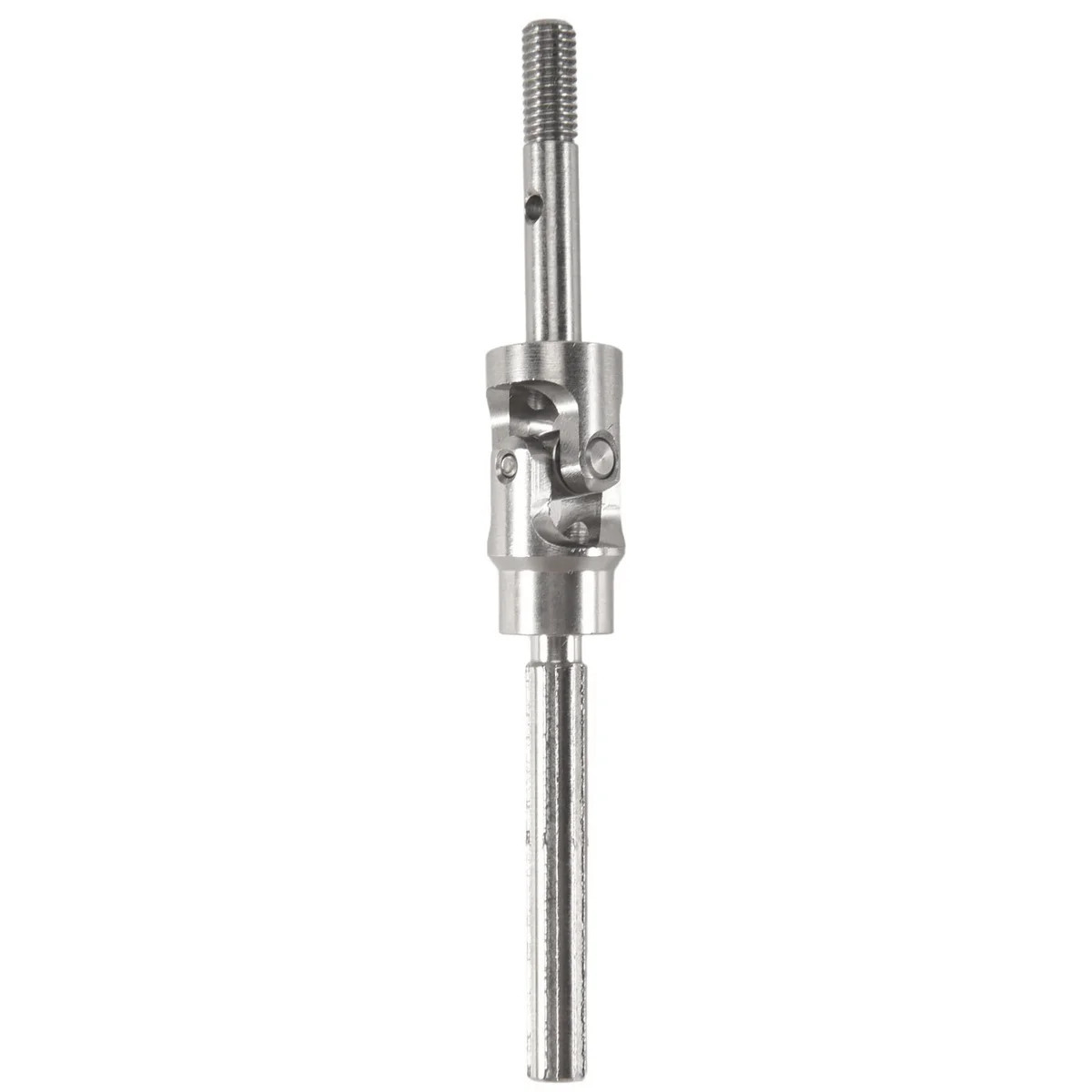 

L79A 4Pcs Metal Stainless Steel Drive Shaft CVD for 1/10 Slash Stampede VXL 4WD RC Car Upgrade Parts