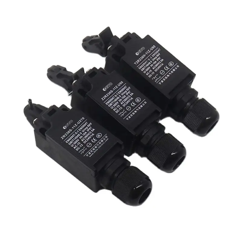 

3pcs/lot Elevator Buffer Travel Limit Switch T2R236H-11Z-U90 ZR236S-11Z-U90 ZR236S-11Z-U270 Lift Parts