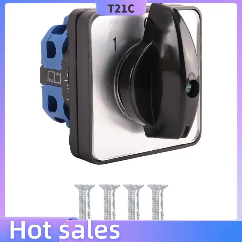 T21C 2X AC 440V 240V SZW26-20/D101.1 Universal Change Over Rotary Cam Switch
