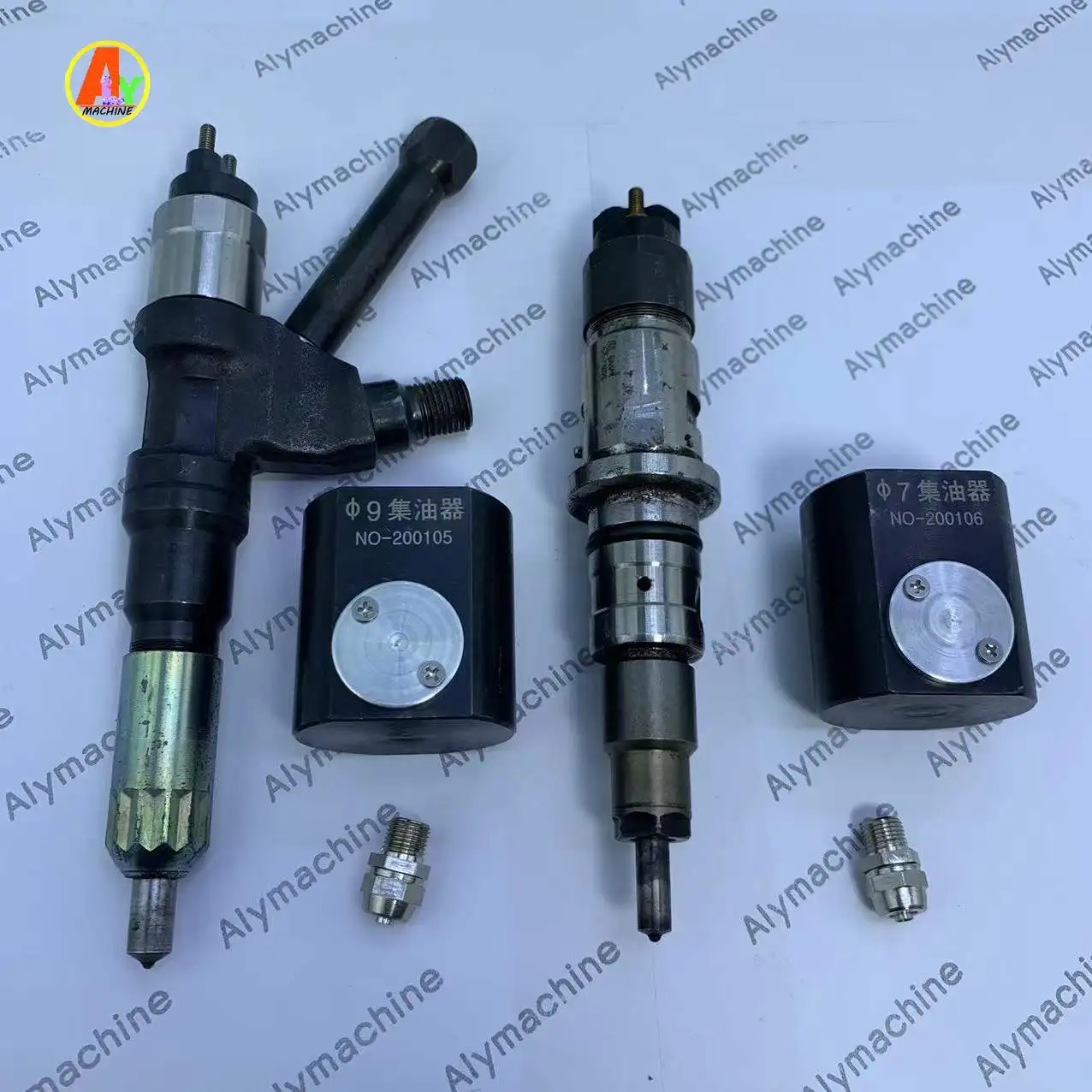 With BIP Response Time Testing Function 7mm 9mm Diesel Common Rail Injector Oil Return Collecting Tool for BOSCH DENSO CUMMINS