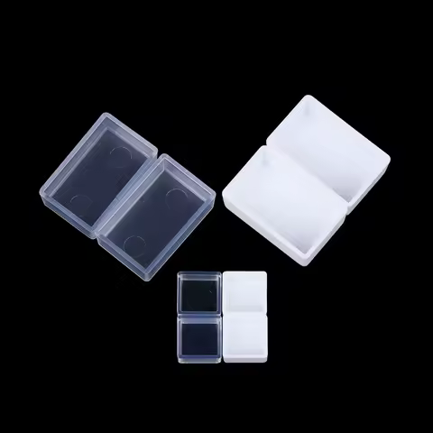20/50/60/100Pcs Useful Outdoor Drawing Pupil Learning Painting Paint Pans Palette Supplies Watercolor Storage Pigment Box