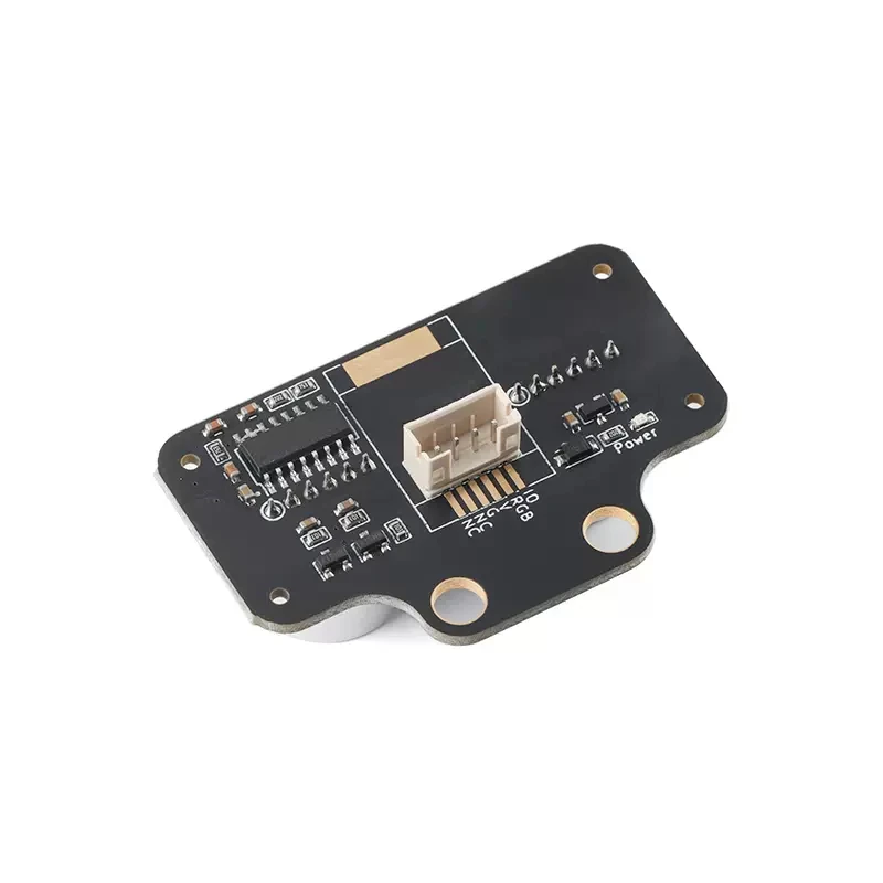 

RGB ultrasonic Module RGB Colorful Lights Distance Measuring and Obstacle Avoidance Ultrasonic Sensor Module