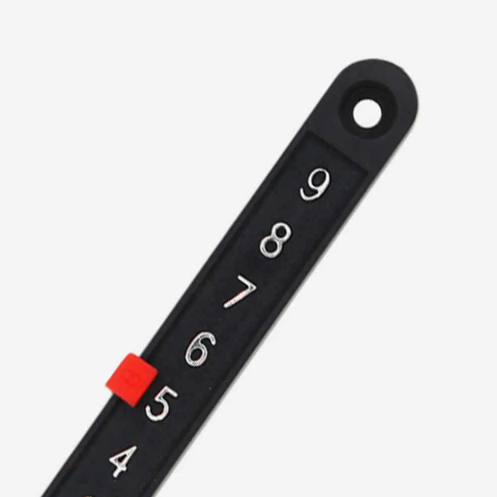 

4Pcs Foosball Table Score Keeper Plastic Bar Style Replacement Parts Friendly Football Table Accessories for Group Play