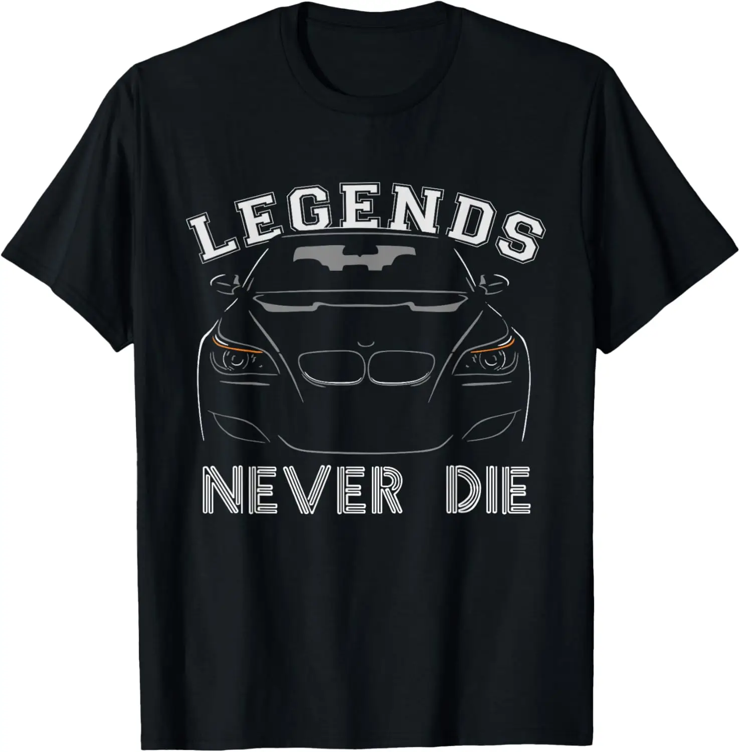 E60 5 series - Legends never die T-Shirt