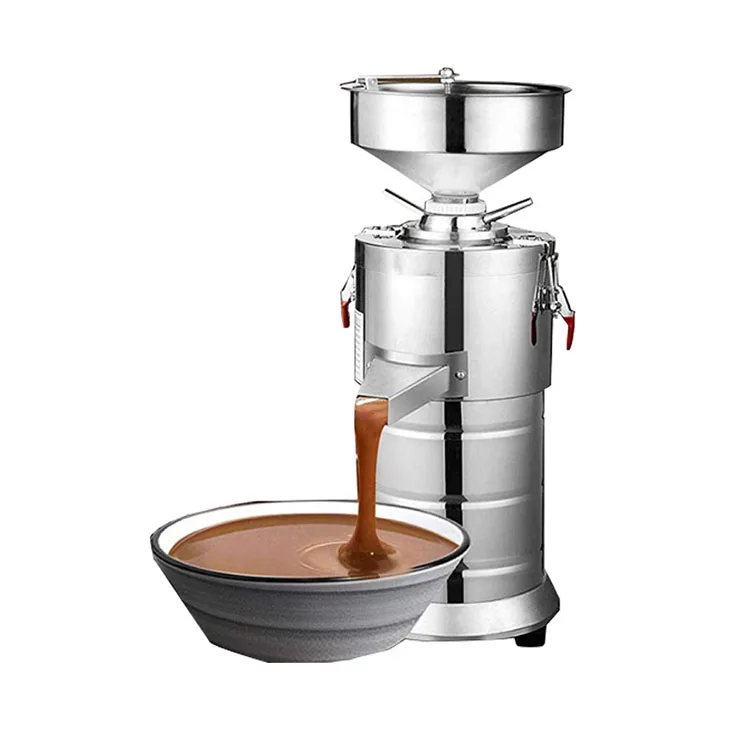 Electric Grain Nut Grinder Peanut Butter Grinding Machine Paste Peanut Butter Making Machine