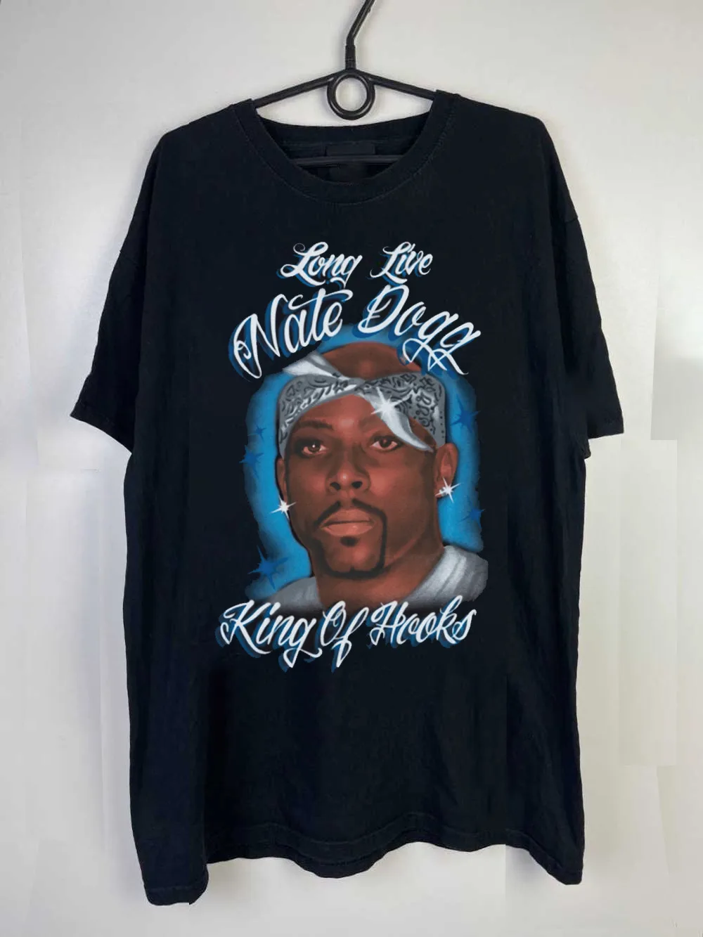 Nate Dogg King of Hooks 유니섹스 티셔츠, 모든 사이즈 S ~ 5XL, TP517