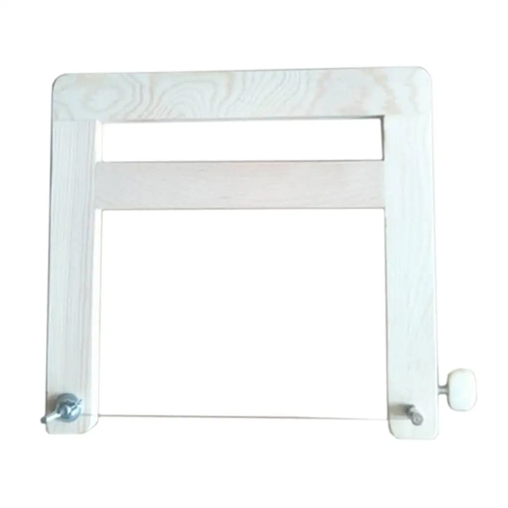 Soap Loaf Wire String Cutter Saw Soap Candle Wax Making Toast Bread