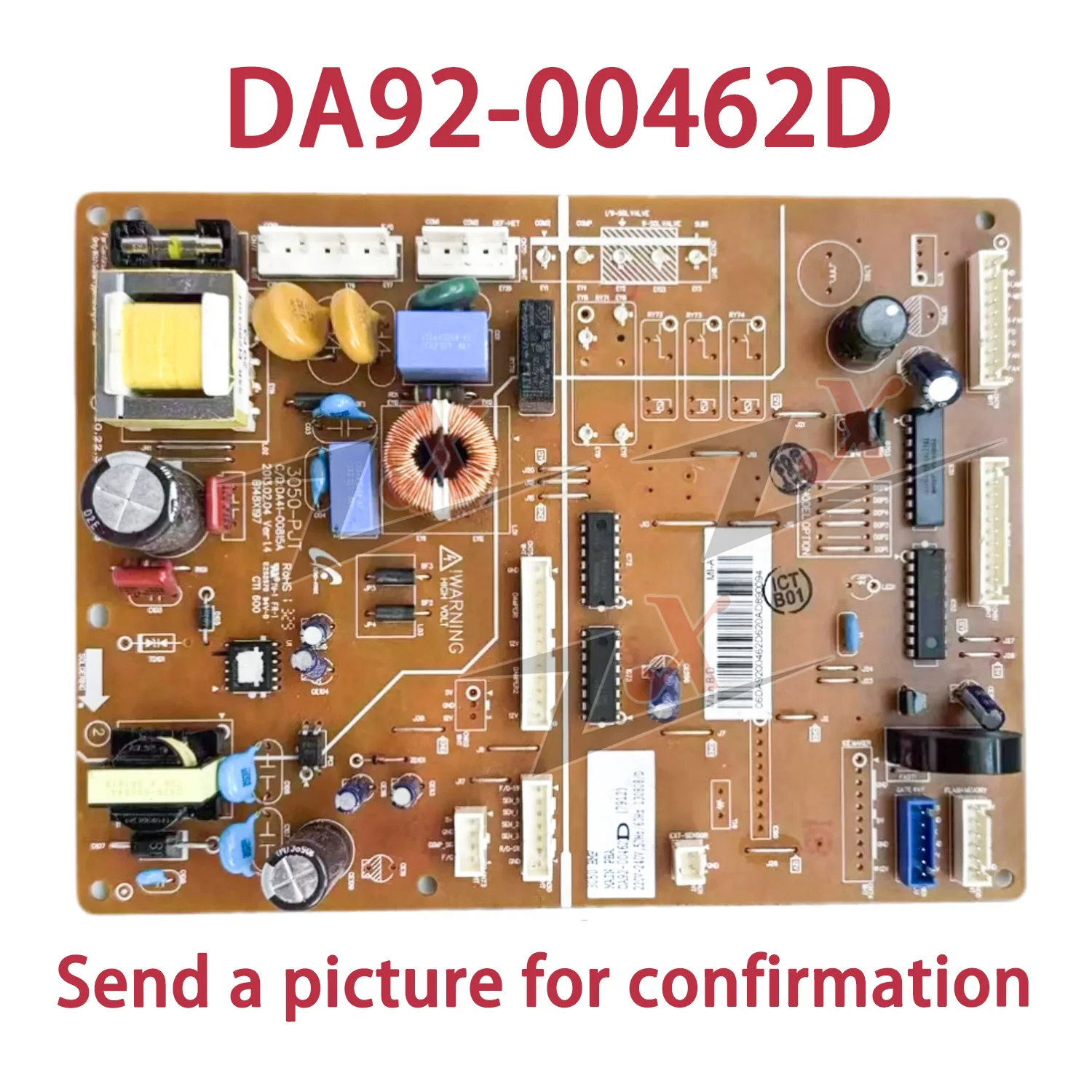 DA41-00814A DA92-00459A DA92-00462D DA41-00815A BCD-286WNQISS1 Placa de conversión de frecuencia DA92-00459A Placa base DA92-00462D