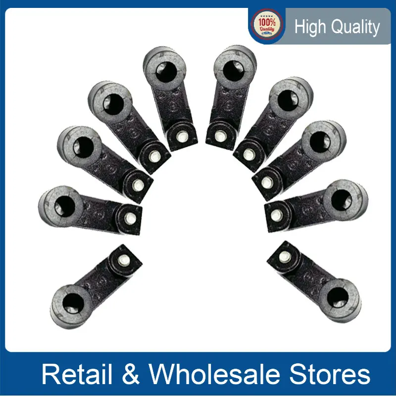 10 sztuk automatyczna skrzynia biegów kabel do przerzutek Adapter złącza 09G321397A dla Audi A3 S3 TT TTS VW Passat Golf siedzenie do skody 09G 321 397 A