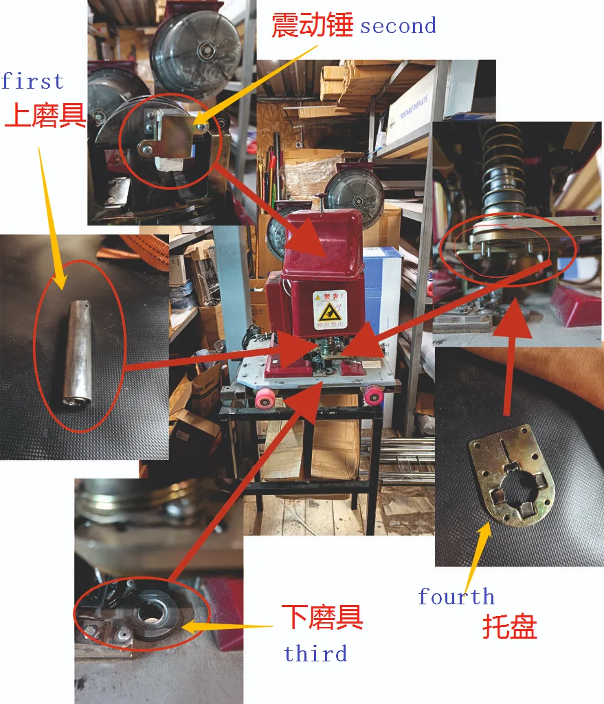 

eyelet buttonhole machine spare parts lower mandrel ubber with a holder upper mandrel 2pcs heaters 1550w 2100w Thermal Element