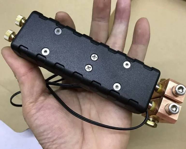 Water cooled black bull A8 one piece spot welding pen 18650 large single copper aluminum to nickel stainless steel spot welding
