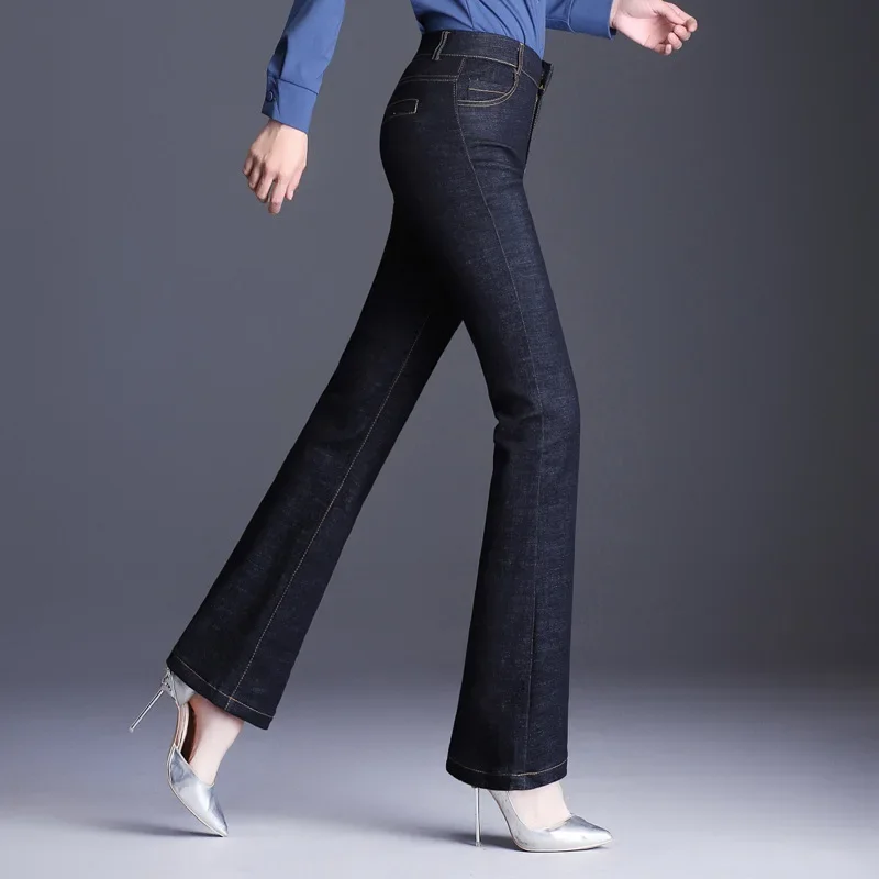 2024 New Winter and Autumn Women Cotton Slim Pants Fashon Casual Pencil Pants