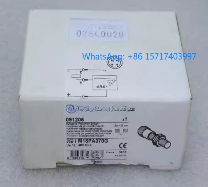 

Sensor XS1M18PA370G