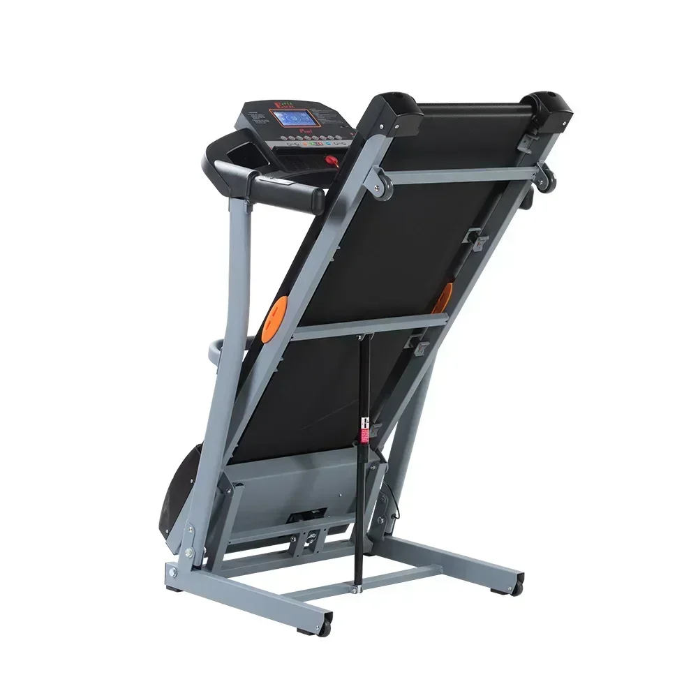 Electric Folded Home Use Walking Commercial  Mechanical Electric Treadmill Foldable With Touch Screen