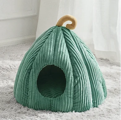 

Cat's nest winter warm enclosed pet mat Four seasons universal cat bed can be dismantled and washed kennel winter cat supplies