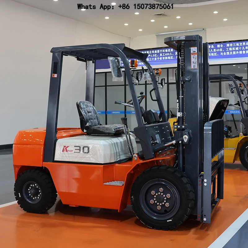 Hot-selling new product 2.5 tons 3 tons 4 tons lifting 6 meters telescopic stacker helicopter forklift with accessories
