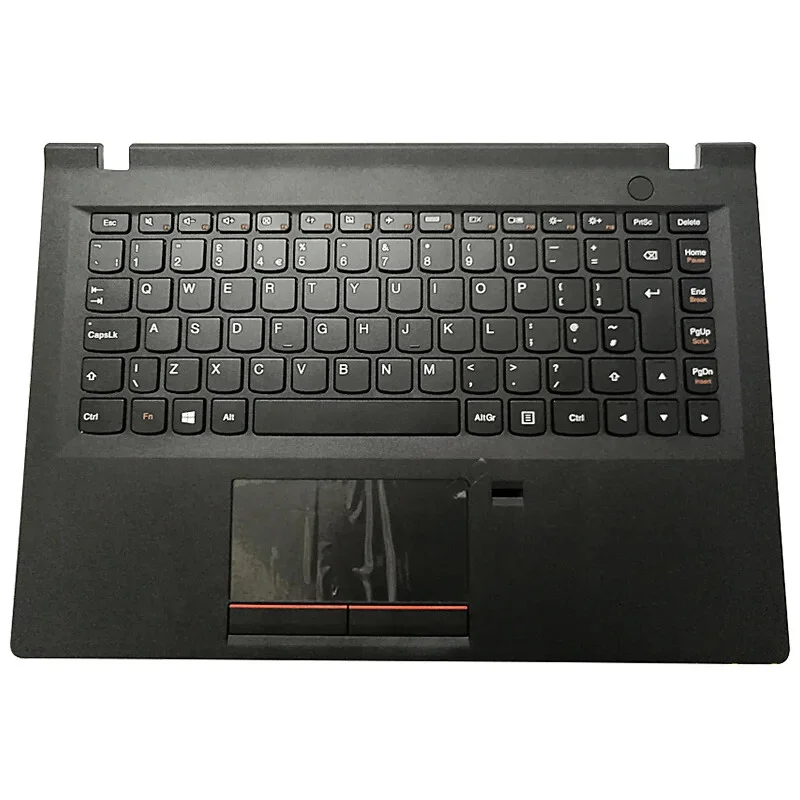 For Lenovo E31 E31-70/80 Laptop Palmrest Upper Case US UK Keyboard With Touchpad