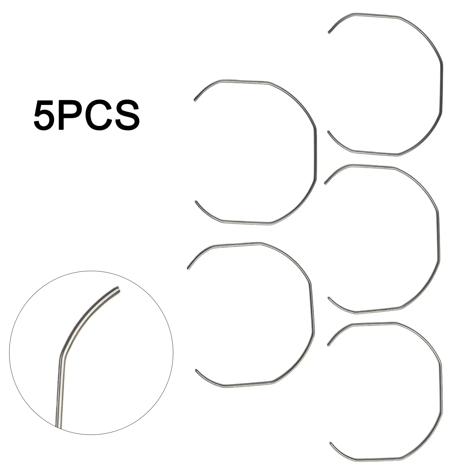 Metal café Portafilter cesta, durável e confiável, Compatível com vários Portafilters, Primavera, 5 Pcs Pack
