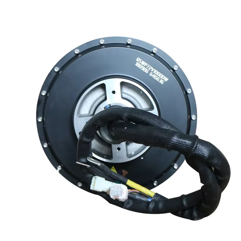 

QSMOTOR 273 12 кВт E-CAR мотор-концентратор