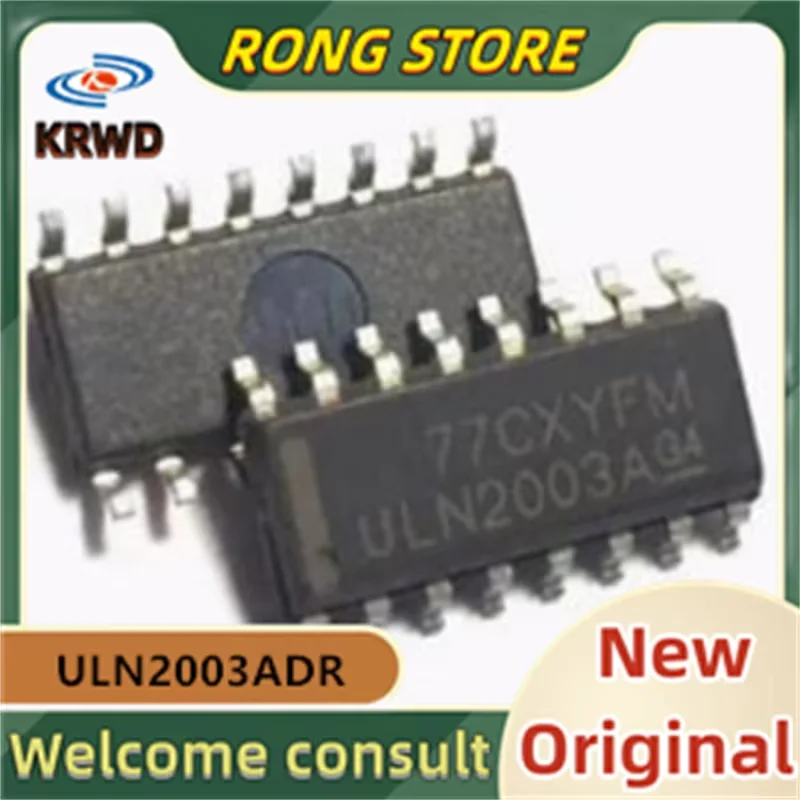 (50 шт./100 шт.) ULN2003A новый и оригинальный чип IC ULN2003ADR ULN2003 SOP-16