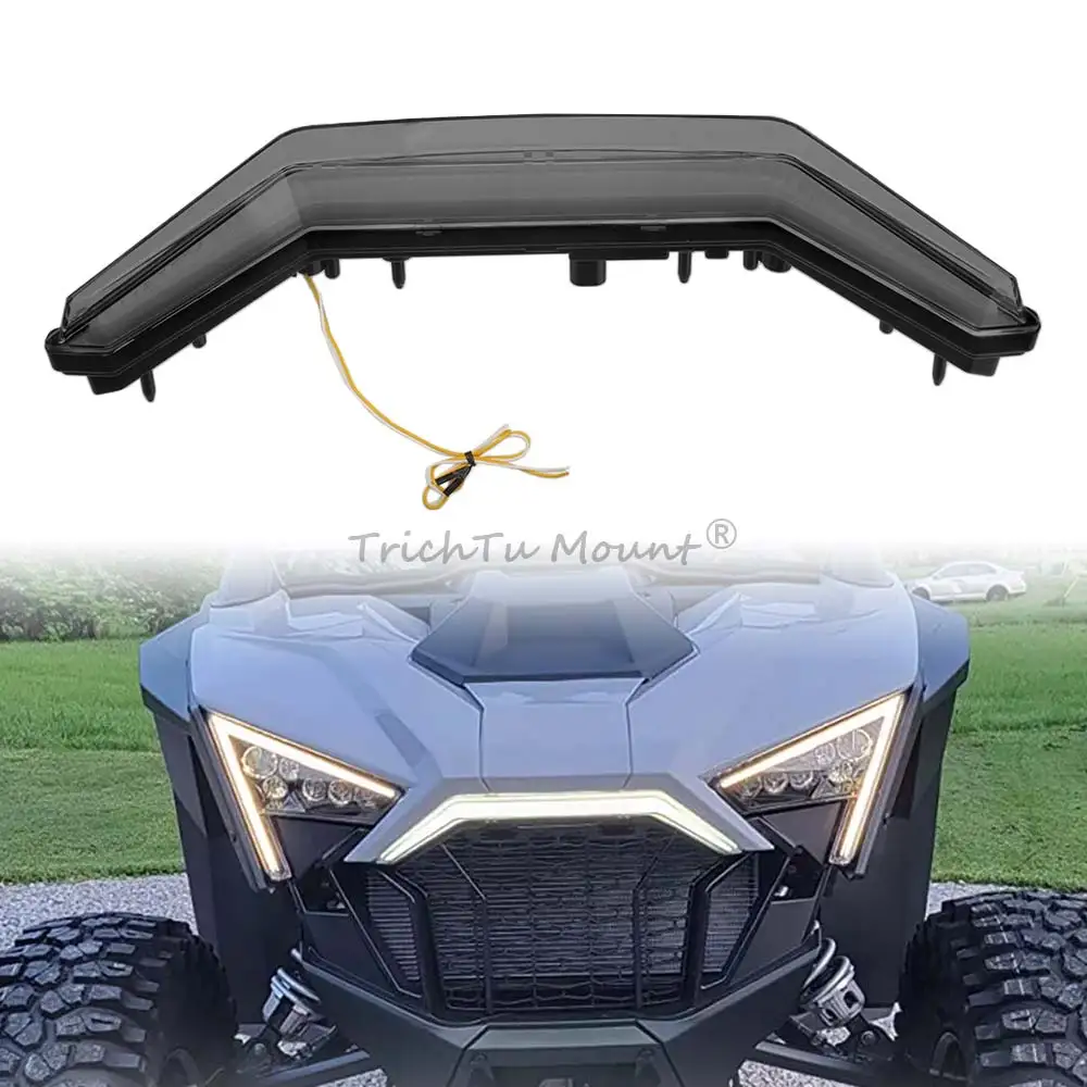 

Передние светодиодные акцентные лампы для ATV UTV с указателем поворота для Polaris RZR PRO XP, Turbo R, Pro R 2020-2024