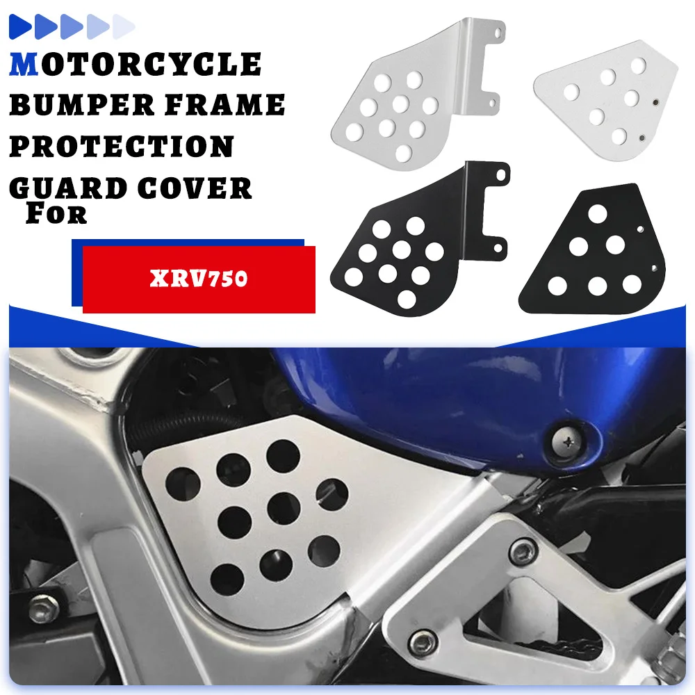 

FOR HONDA XRV750 Africa Twin 1993-2002 2001 2000 1999 1998 Aluminium Bumper Frame Protection Guard Cover Motorcycles Accessories