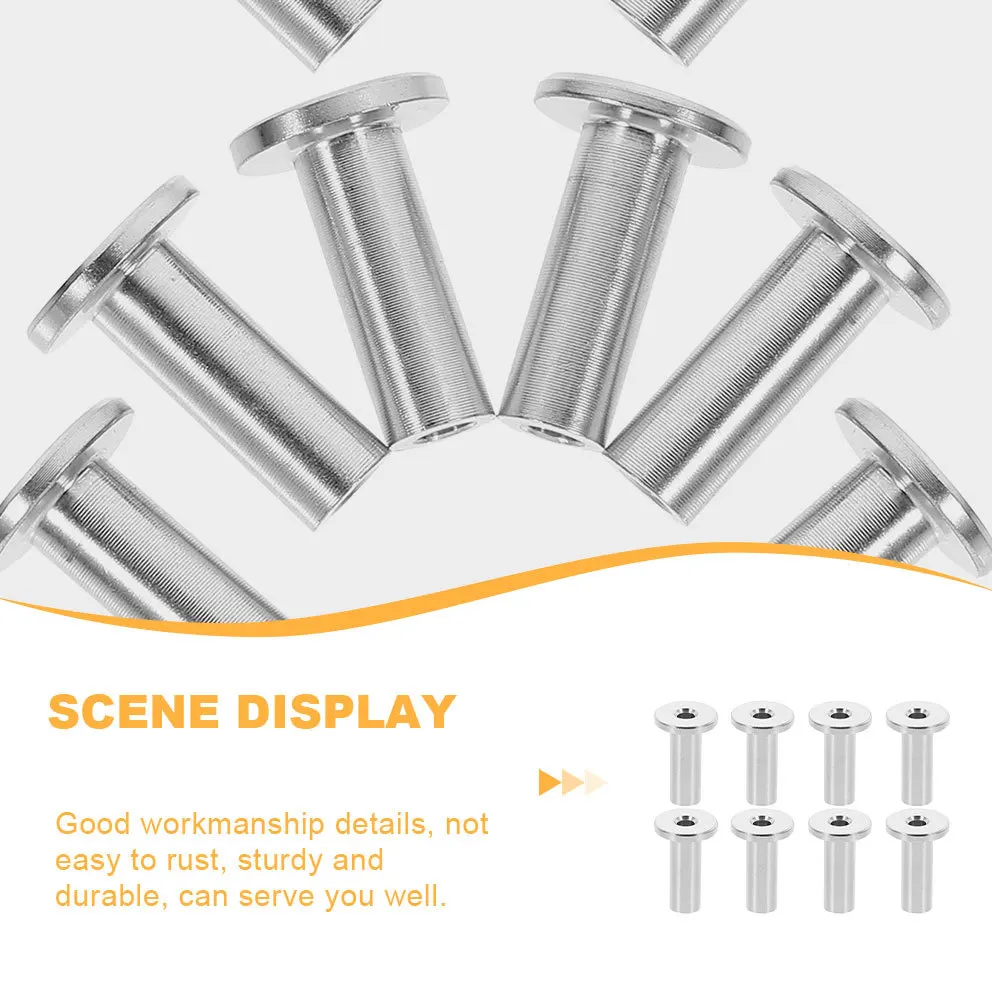 8Pcs Cable Protector Sleeves Stainless Steel Deck Cable Protector Anti-Wear Wire Rope Protective Sleeve for DIY Balustrade