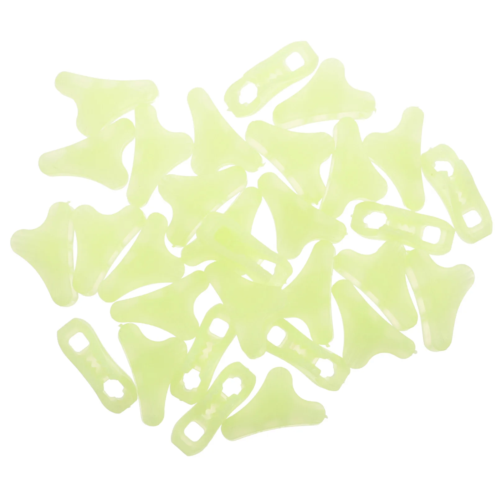 

30Pcs Outdoor Tent Rope Buckles Windproof Rope Tighteners Adjustable Camping Cord Fasteners Tent Cord Buckles