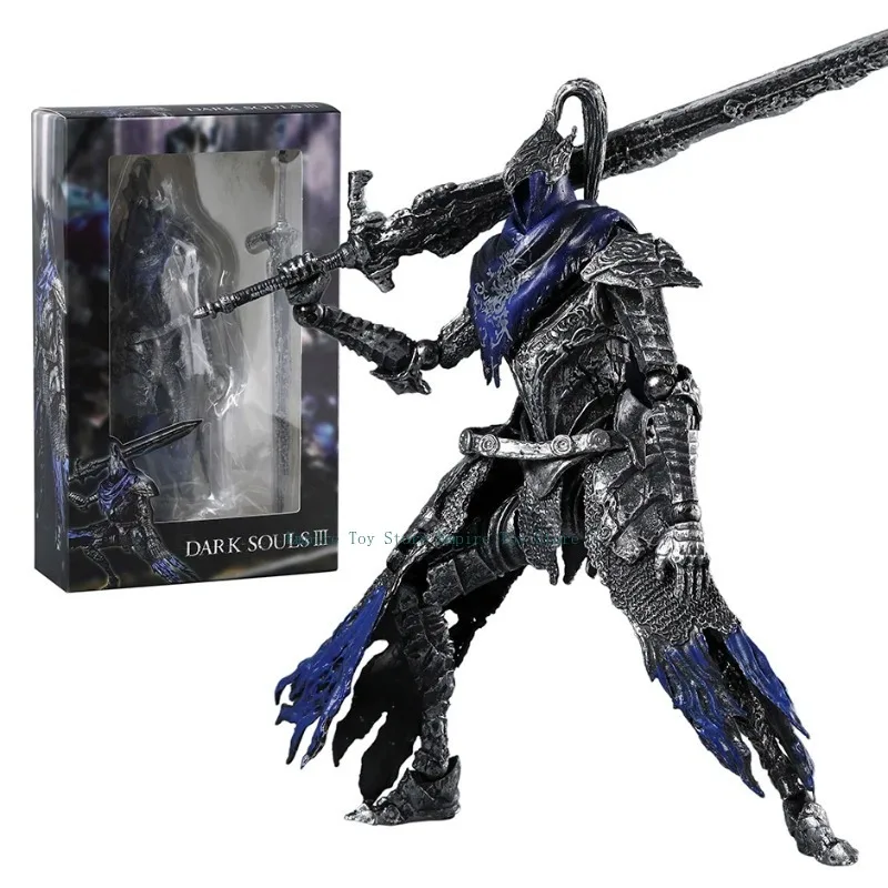 【In Stock】Dark Souls III Artorias The Abysswalker Action Figure Collectible Figurine Model
