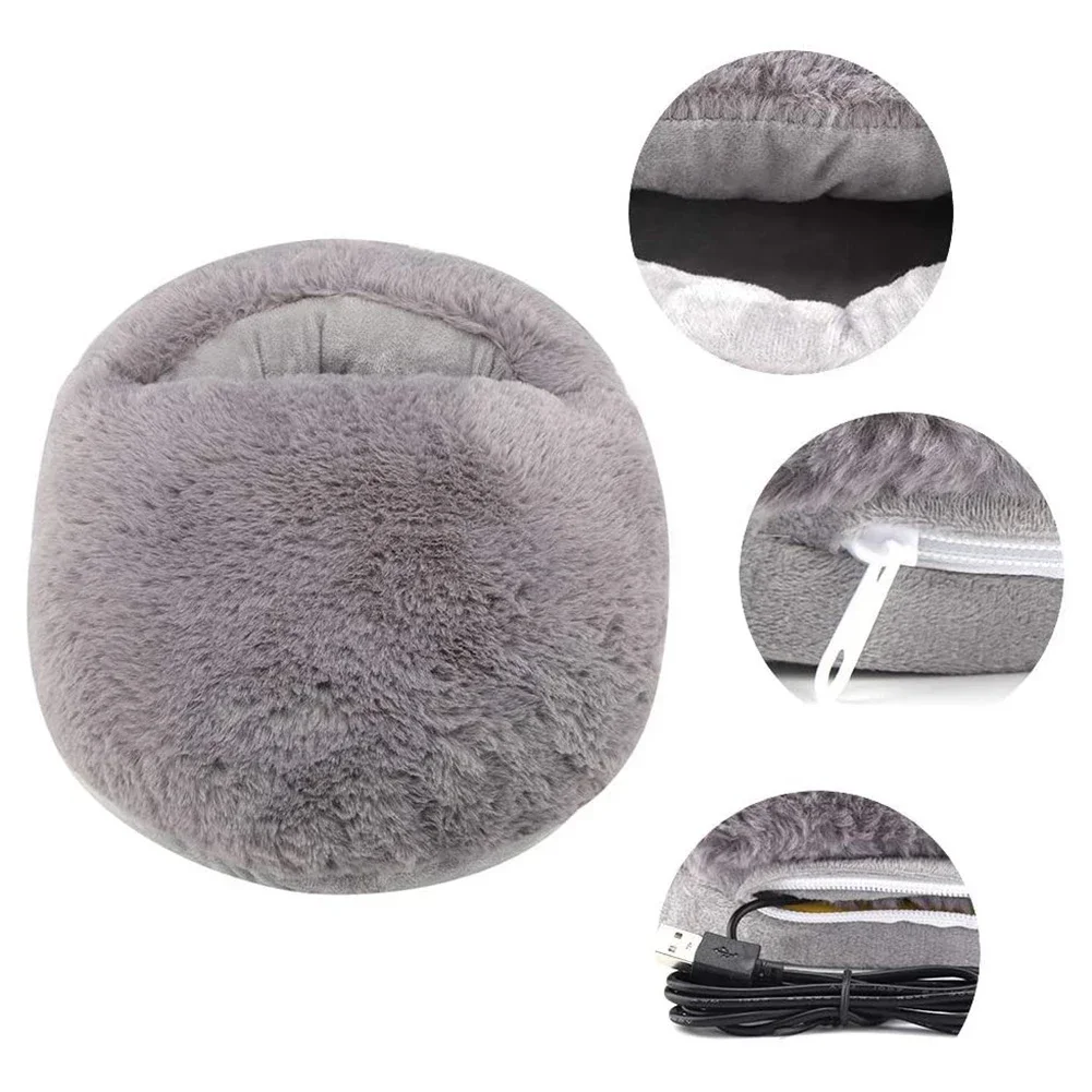 Electric Foot Heating Pad with Adjustable Temperature Control and USB Power for Effective Warmth in For Winter