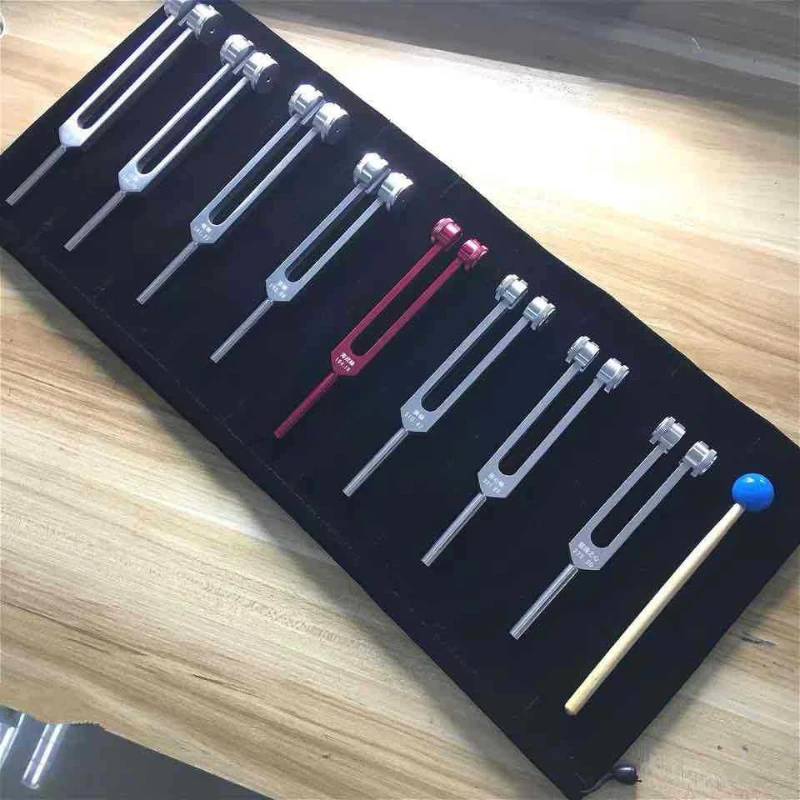 

Medical Tuning Fork Sound Healing Diapason Tuning Fork Meditation Relaxation Aluminum Alloy Forks Energy Percussion Instruments
