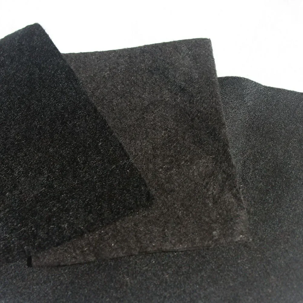 1Pc Carbon Fiber Welding Blanket Protective Cover Flame Retardant 50 X 50cm Retardant Material High Temperature Resistant