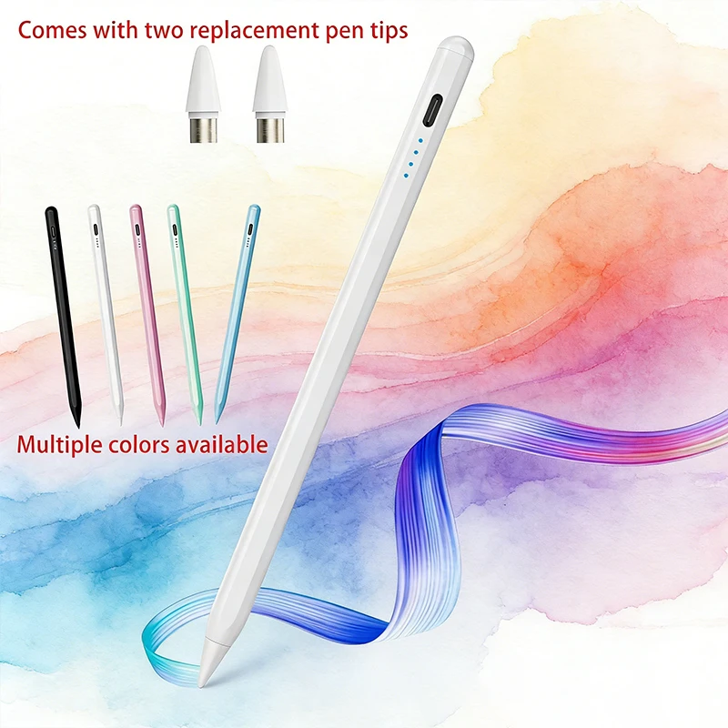 Stylus Pen For Android IOS Windows Capacitive Screen Touch Pen For iPad Apple Pencil For Huawei Samsung Xiaomi Redmi Universal