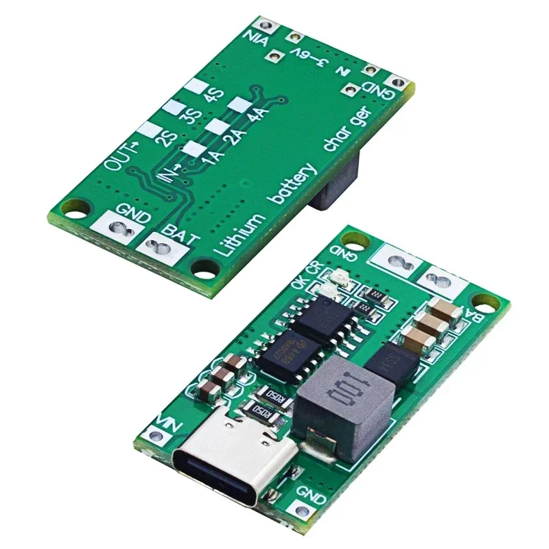 1/5 قطعة 18650 شاحن بطارية 2S 3S 4S C نوع A 8.4 فولت 12.6 فولت 16.8 فولت دفعة بطارية ليثيوم 7.4 فولت 11.1 فولت 14.8 فولت