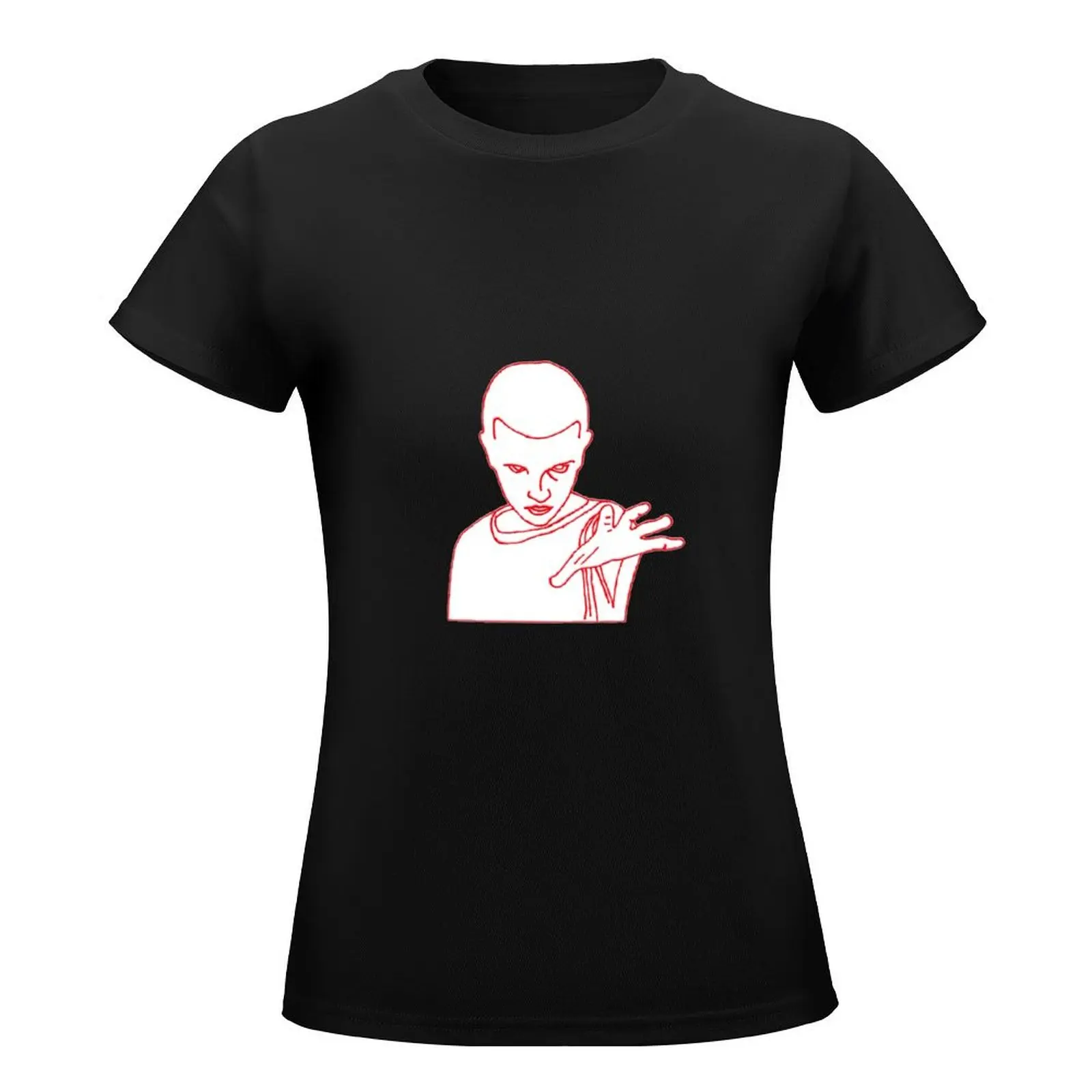 Stranger T-Shirt animal print shirt for girls plus size tops Woman T-shirts