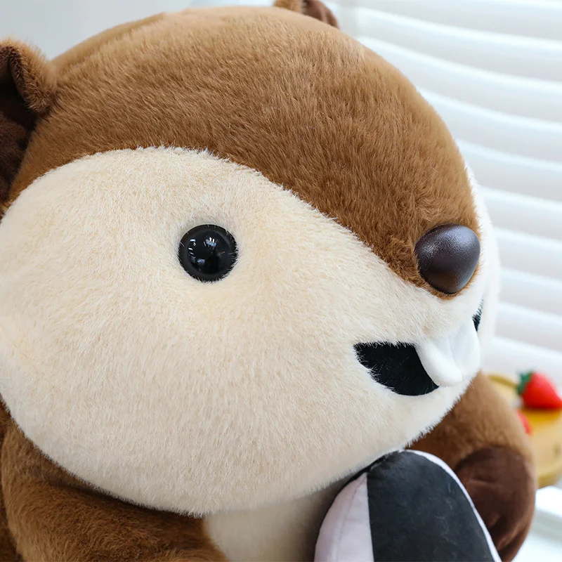 30/40cm Animal relleno regordete marmota juguete de peluche lindo abrazable Marmota Bobac peluches almohada cojín regalo Adorable para niña niño