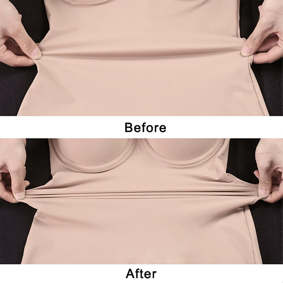 Kurze Bodycon Kleid Backless Dünne Riemen Feste Casual Sexy Ärmellose Sommer Hohe Taille Club Dünne Mini Kleider Damen Grundlegende – Detail 28