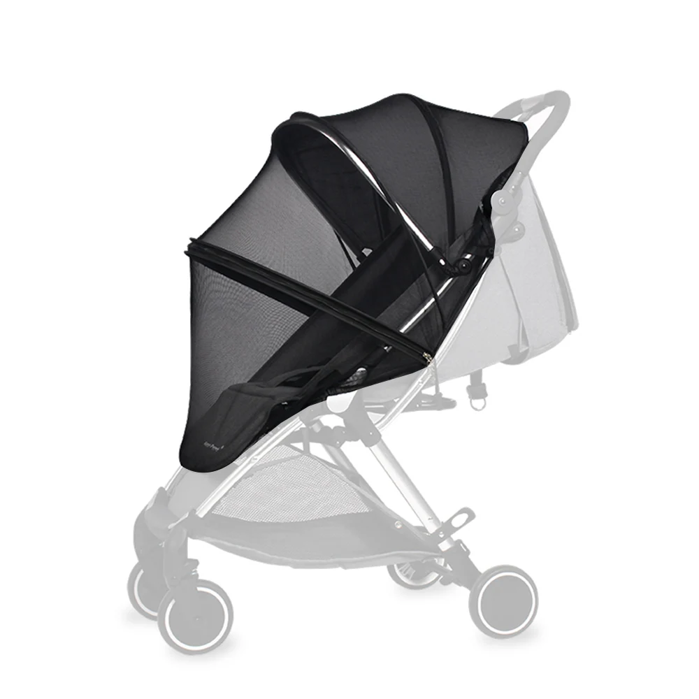 SeedFuture Universal Baby Stroller Mosquito Net Summer Mesh Fly Insect Protection for Yoyo Yoya Plus Bugaboo Cybex