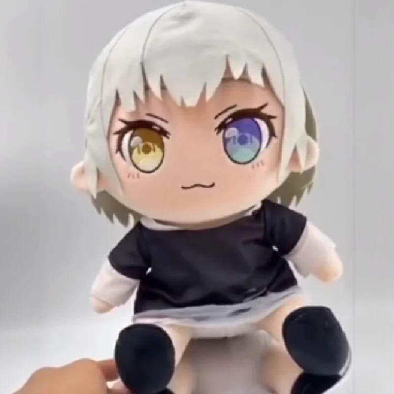 

Аниме MYGO анимационные периферийные куклы хотят Ленаи 20 см хлопковая кукла милая кукла-кошка подарок на день рождения